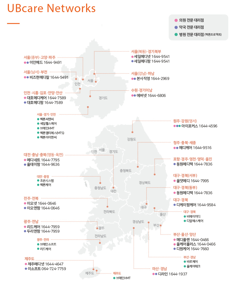 유비케어_브로슈어_대리점현황_2025년.jpg